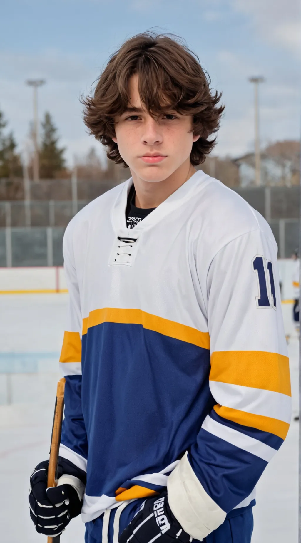 ai character: CJ  background