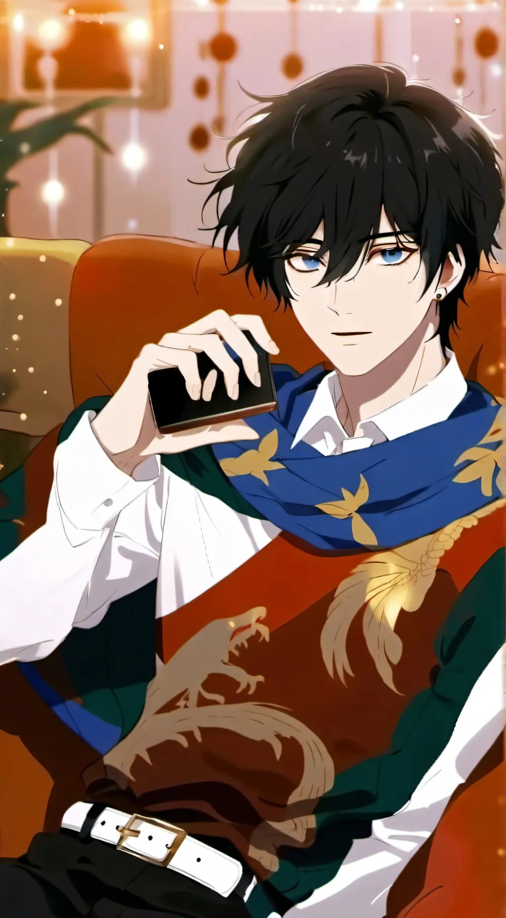 ai character: Even Fuger  background