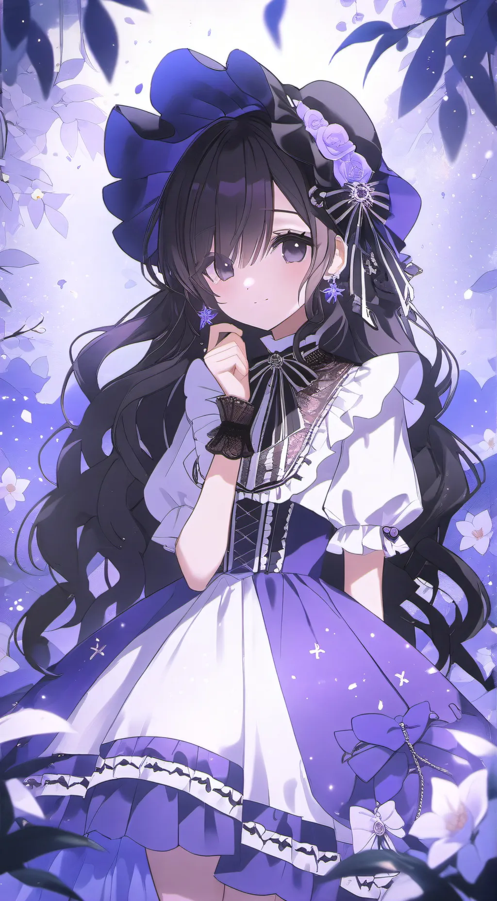 ai character: tokoshojiojirokoda background