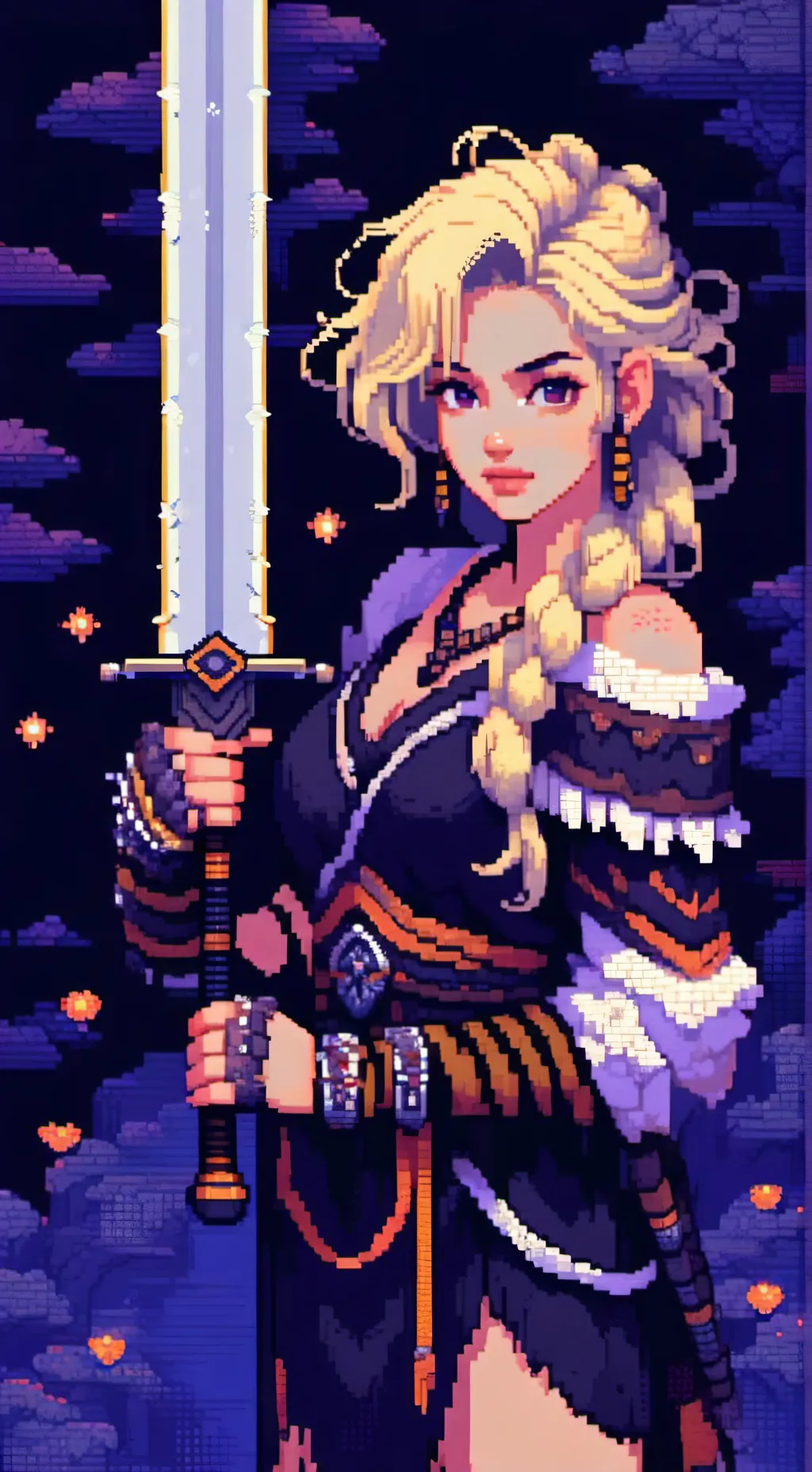 ai character: Meera background