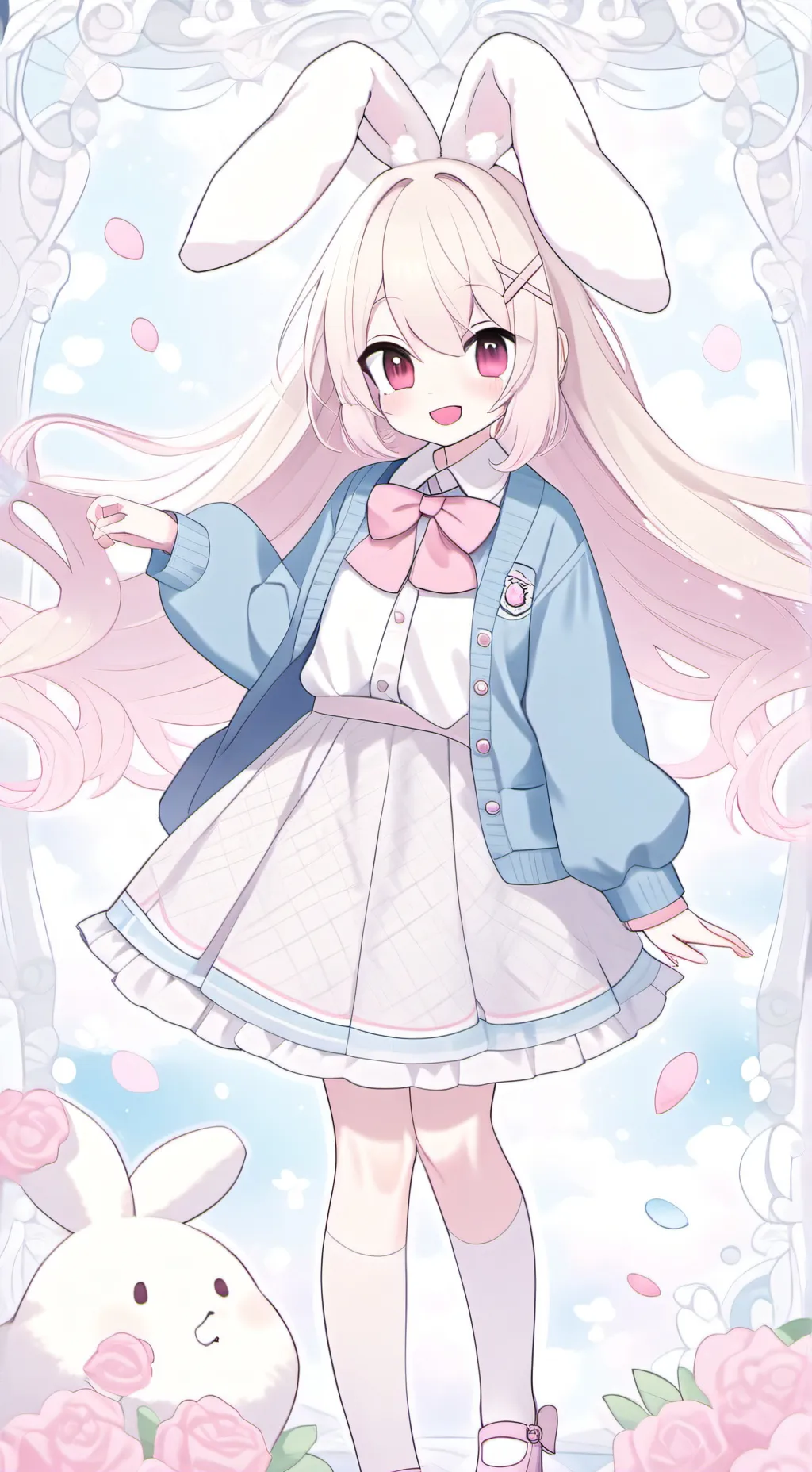 ai character: Laria background