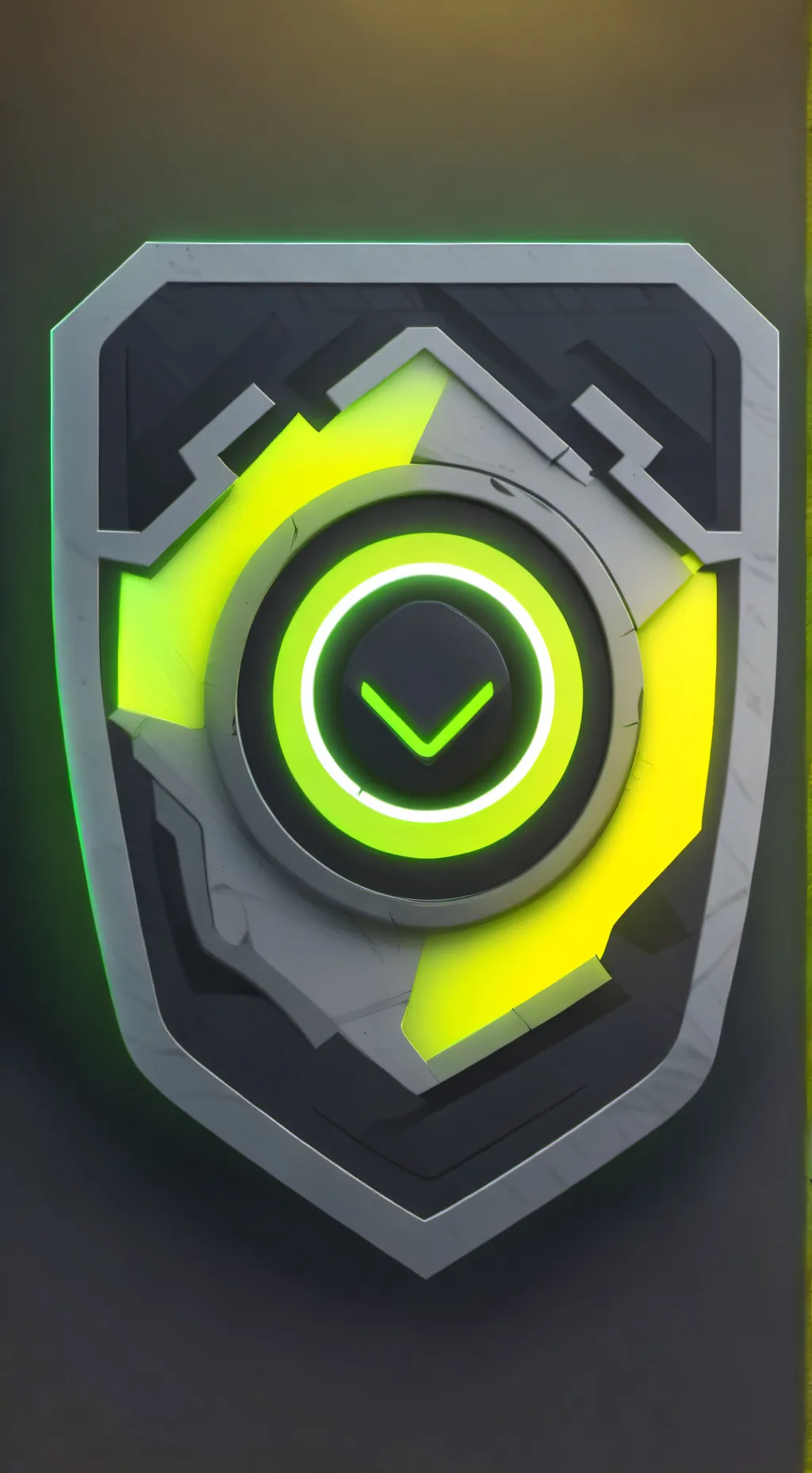 ai character: wenda and gray  background