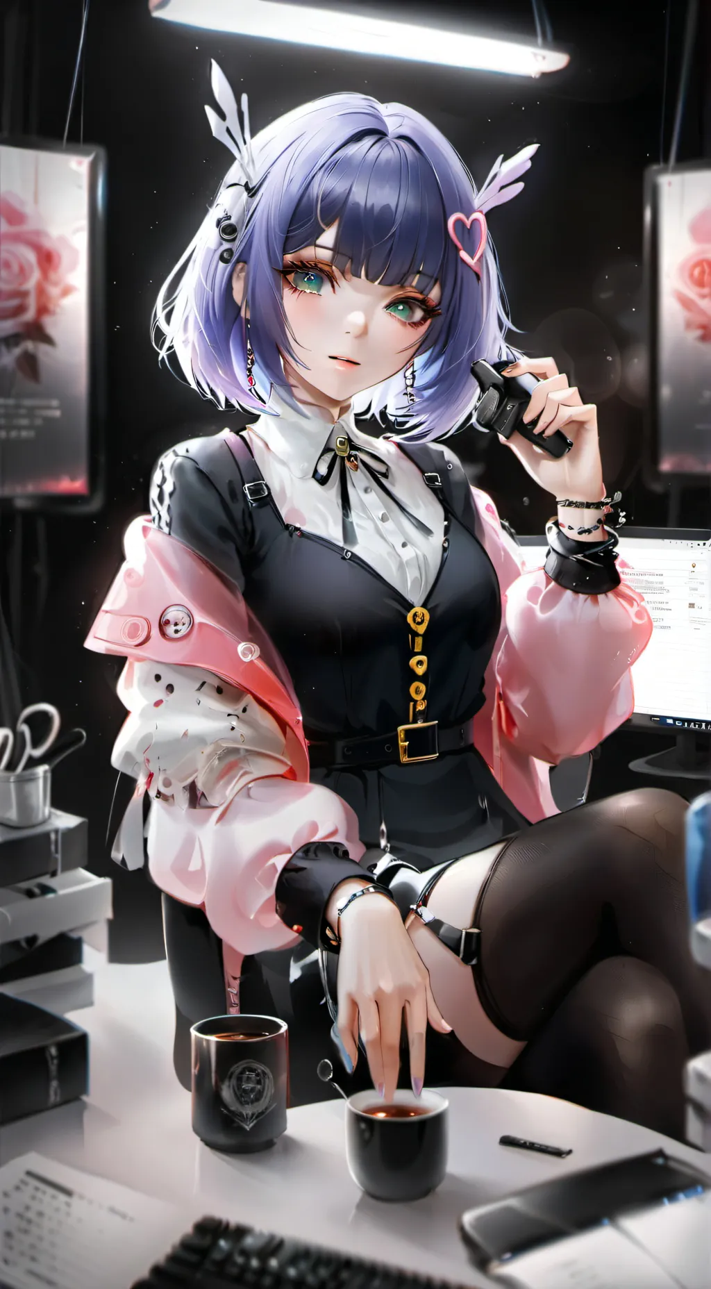 ai character: Miyuki background