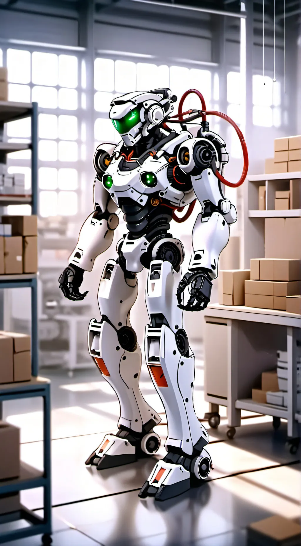 ai character: dw future background