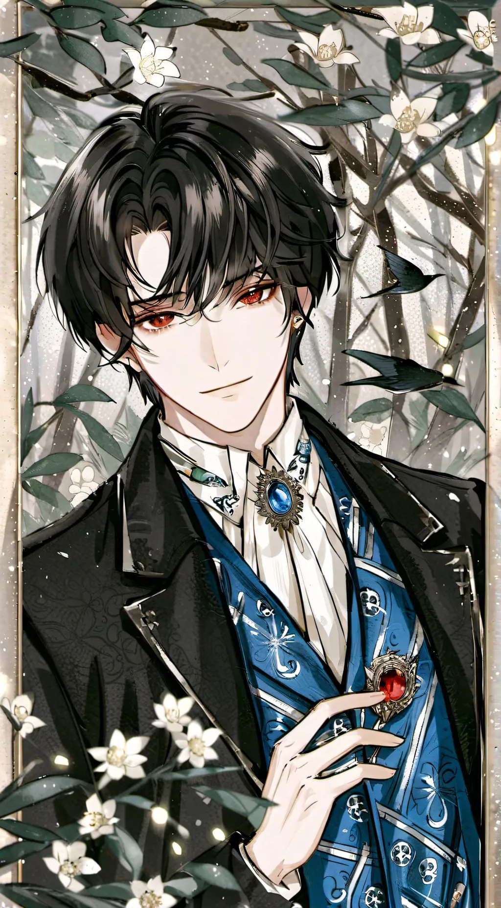 ai character: max background