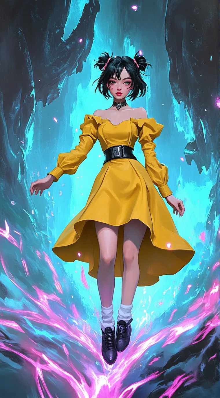 ai character: Dolly background