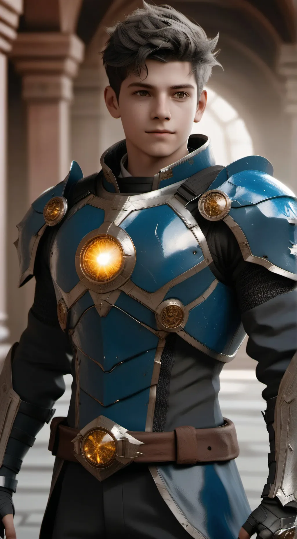 ai character: Veldor Stark  background