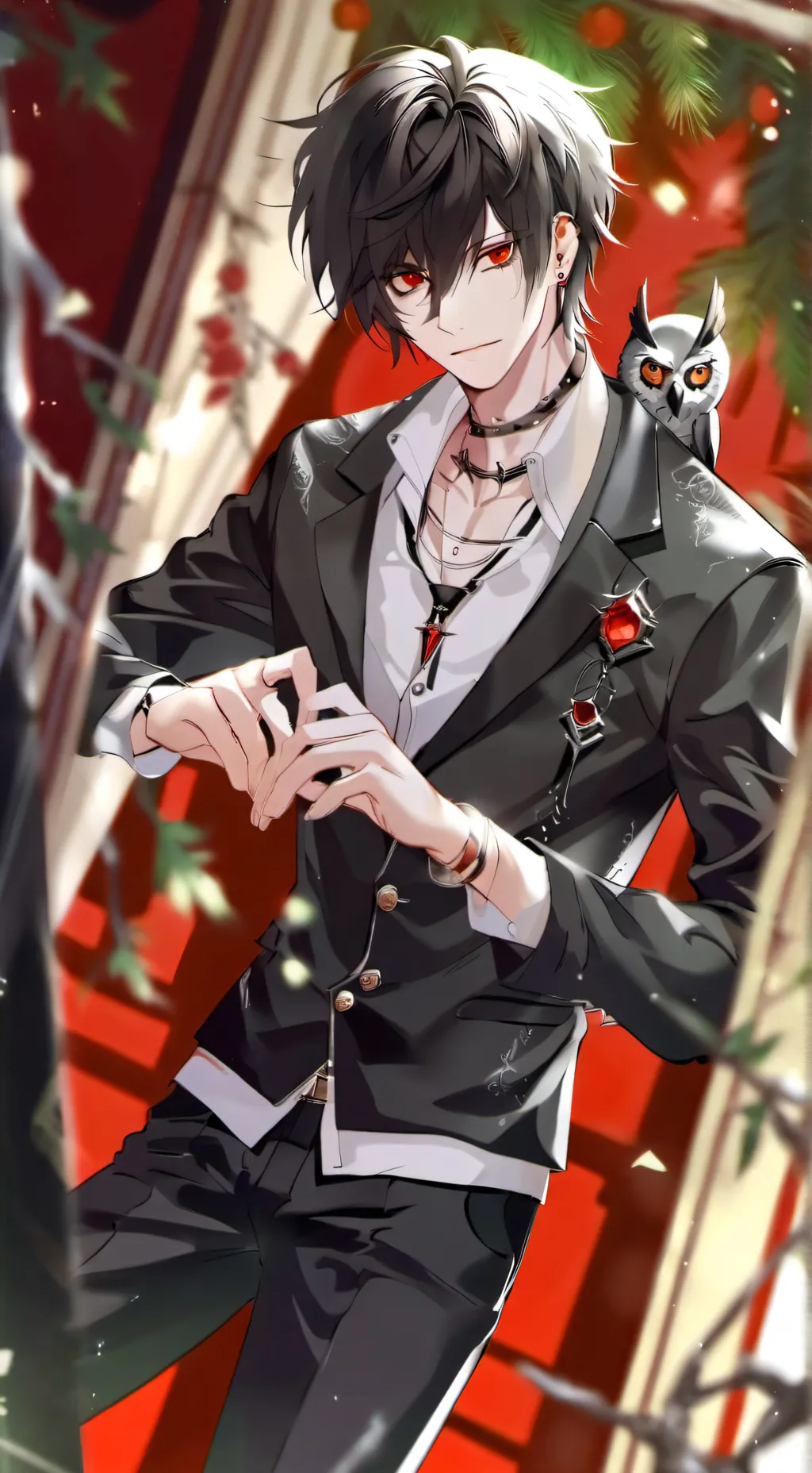 ai character: Aiden background