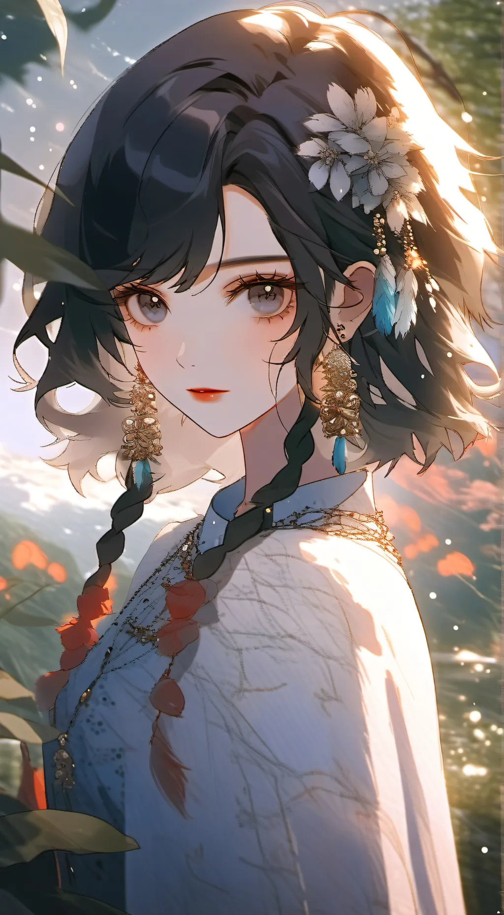 ai character: Bella background