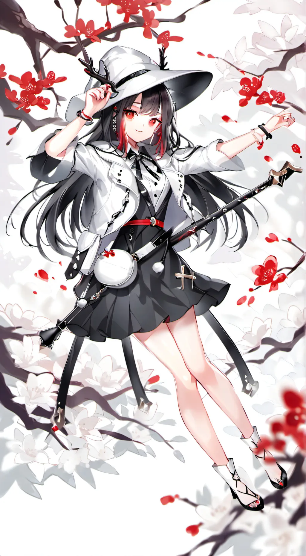 ai character: Nataly background