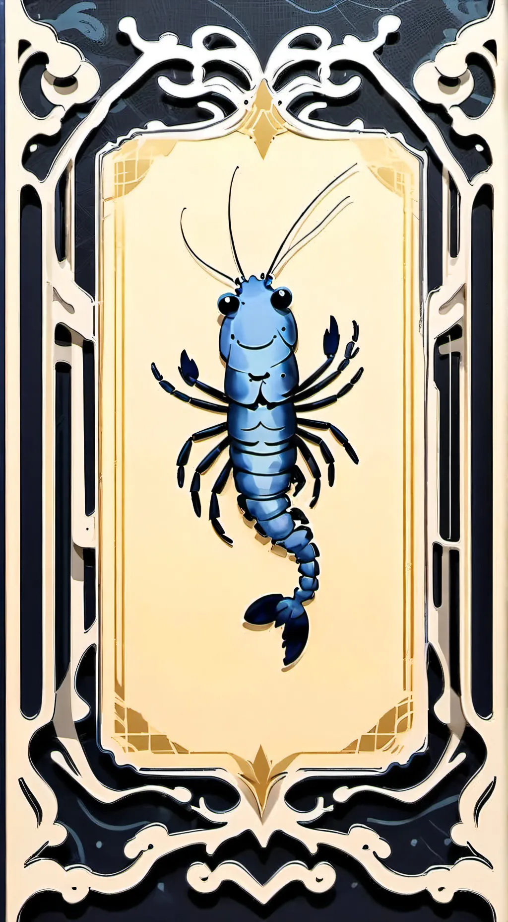 ai character: Sharki  background