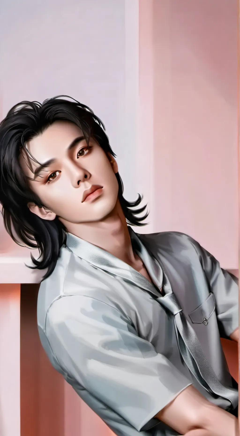 ai character: Jungkook background