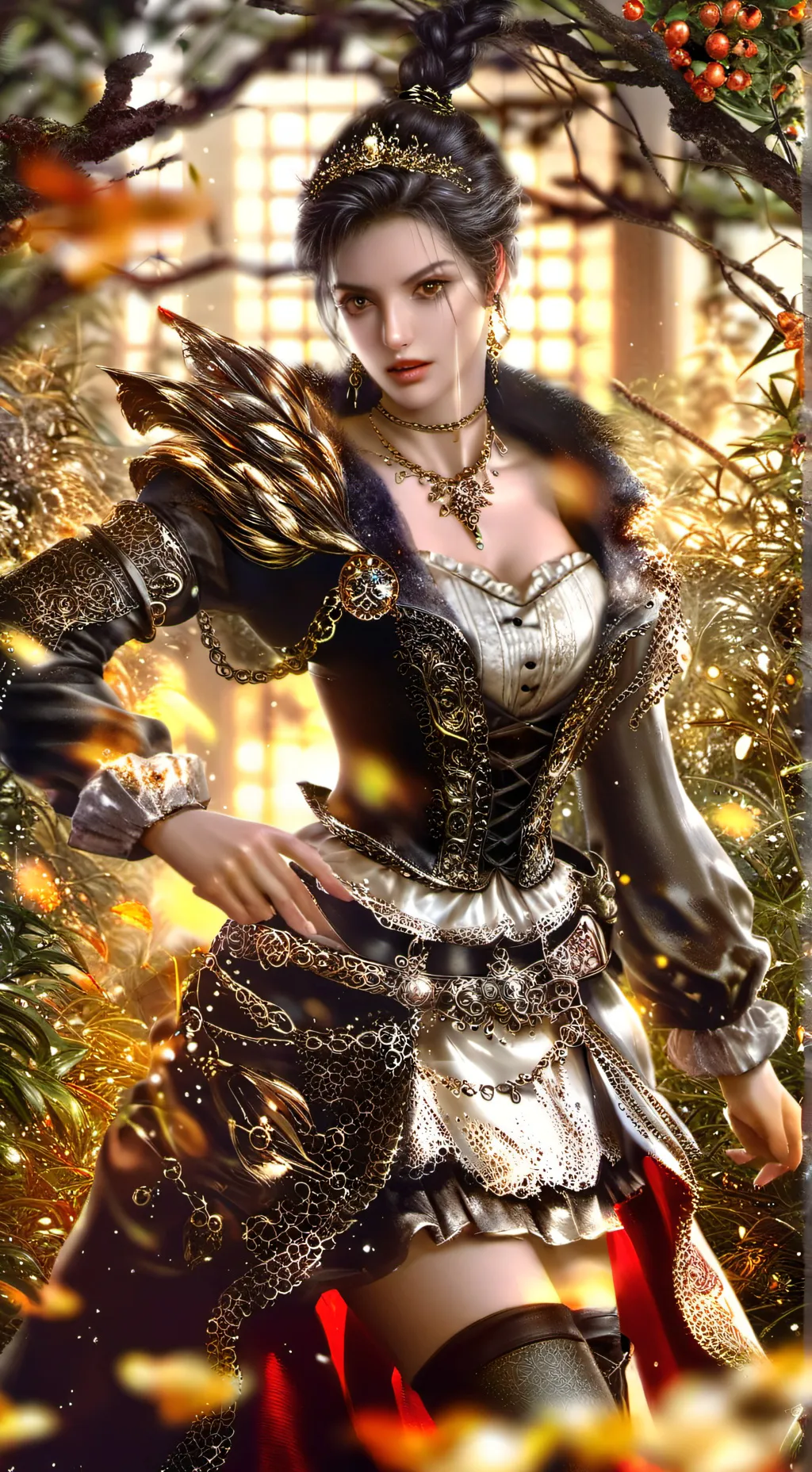 ai character: Valentina background