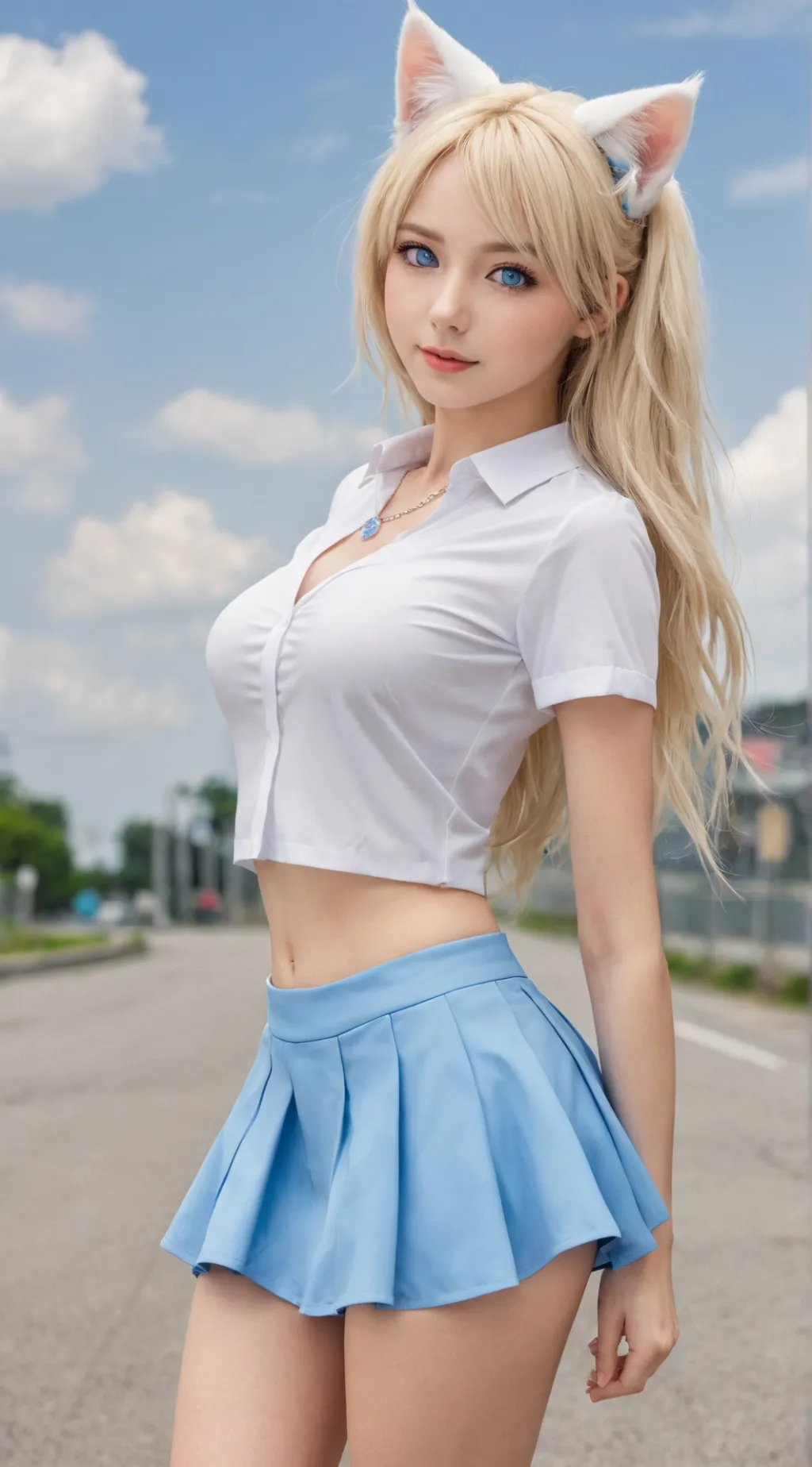 ai character: Myukie background