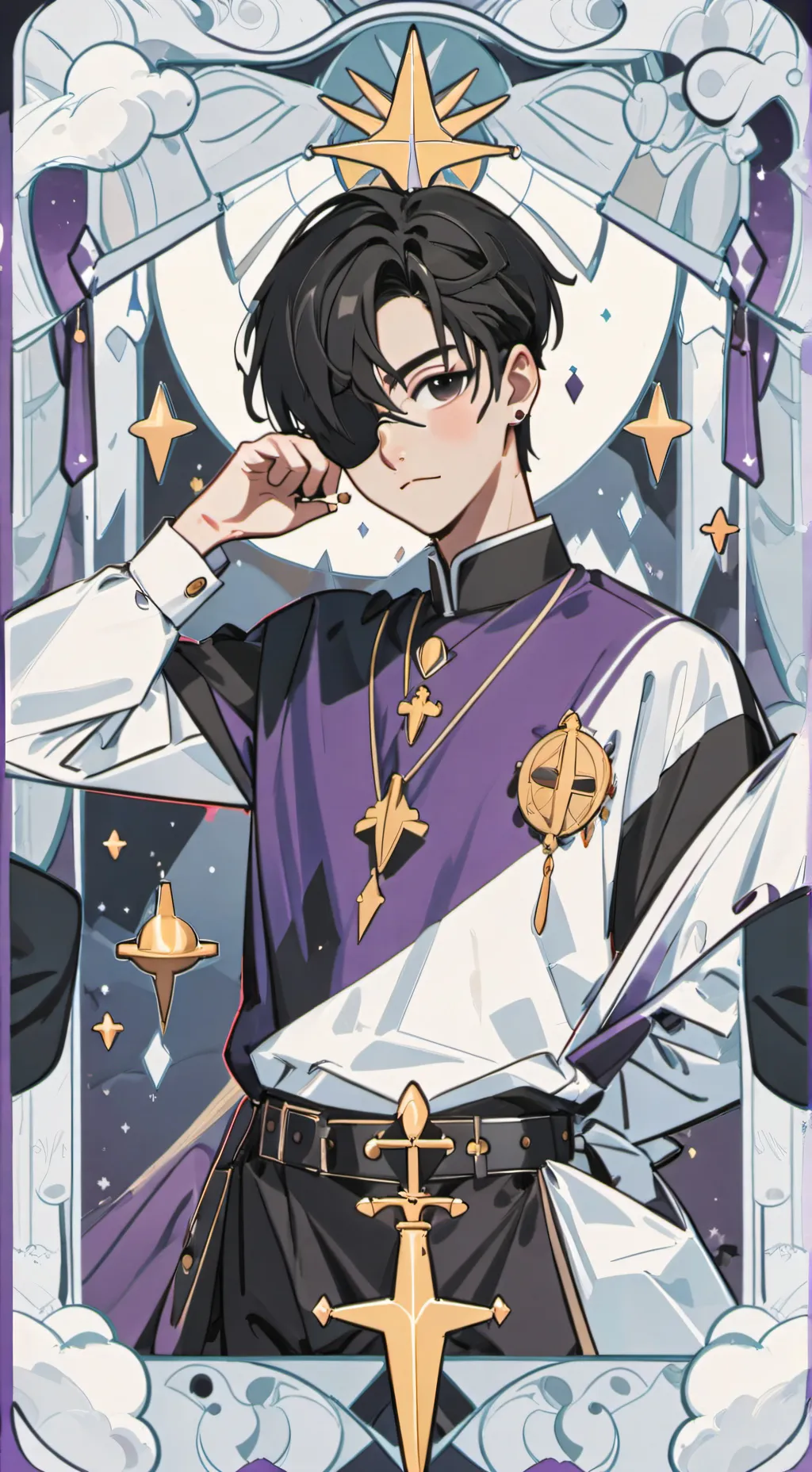 ai character: Ethan nakamura background