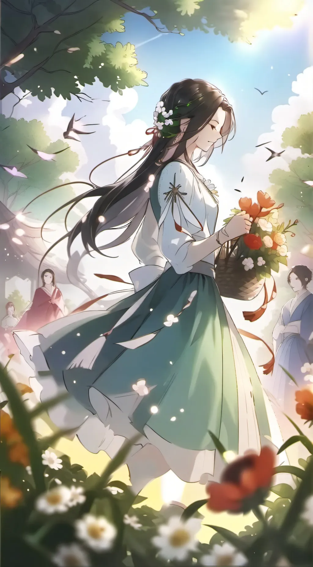 ai character: MHA Enemies to lvr background