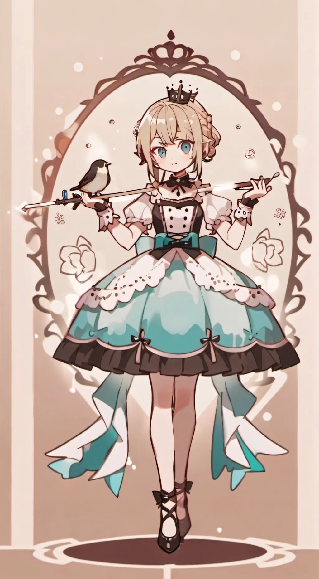 ai character: sun ho background