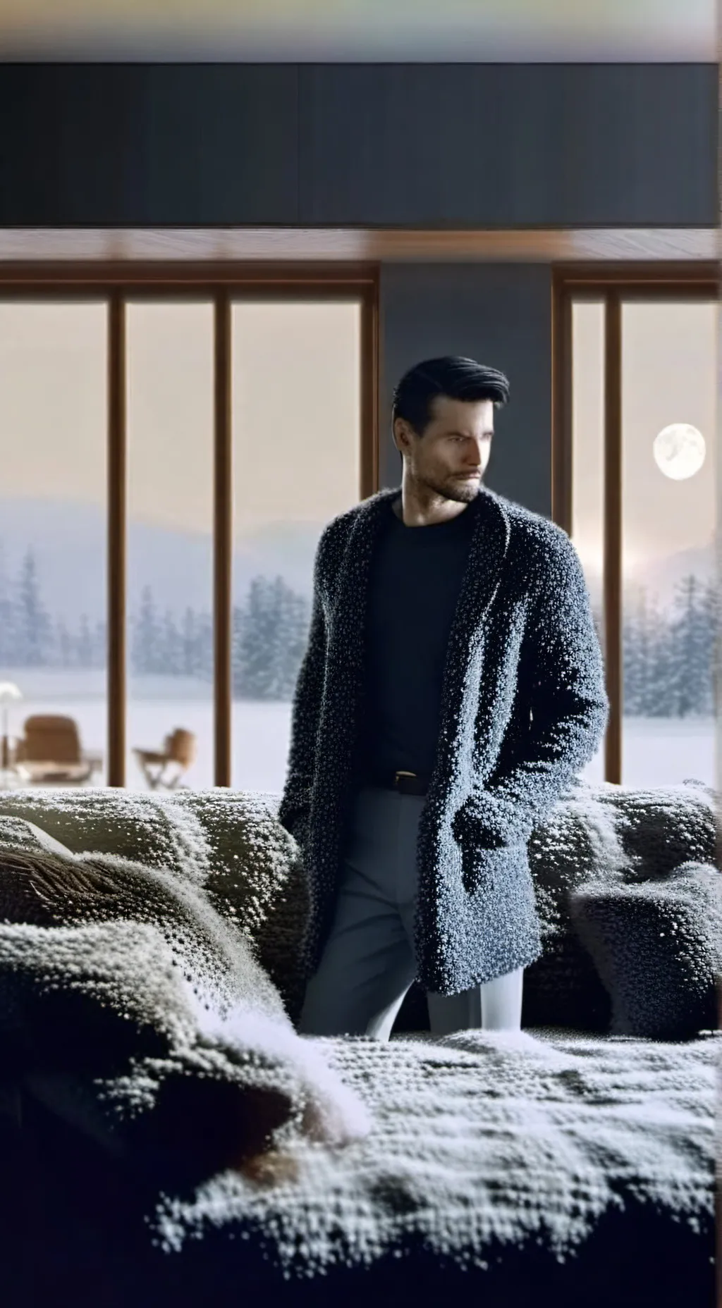 ai character: Vincent background