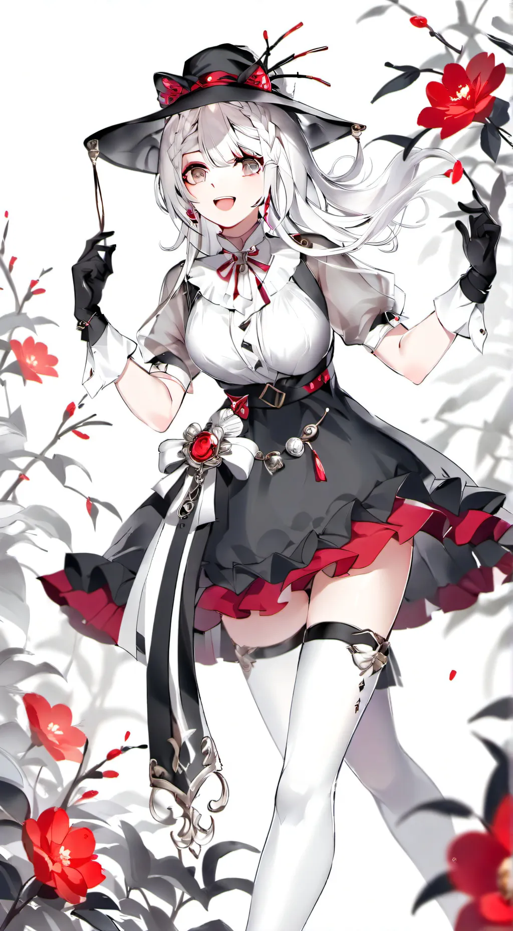 ai character: Elizabeth  background