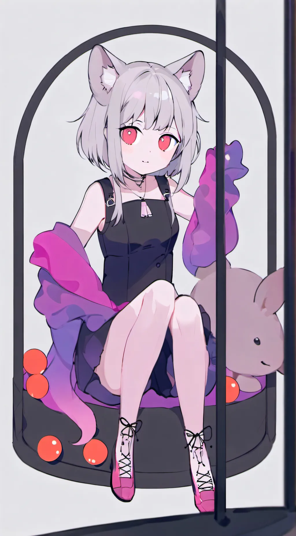 ai character: Amaya background