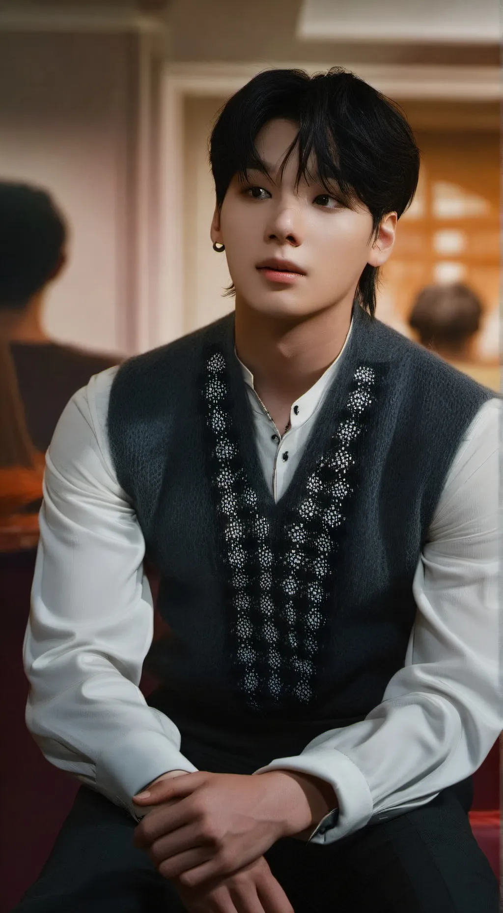 ai character: jungkook  background