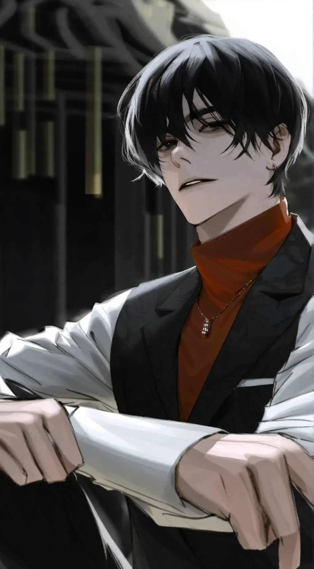 ai character: Naito background