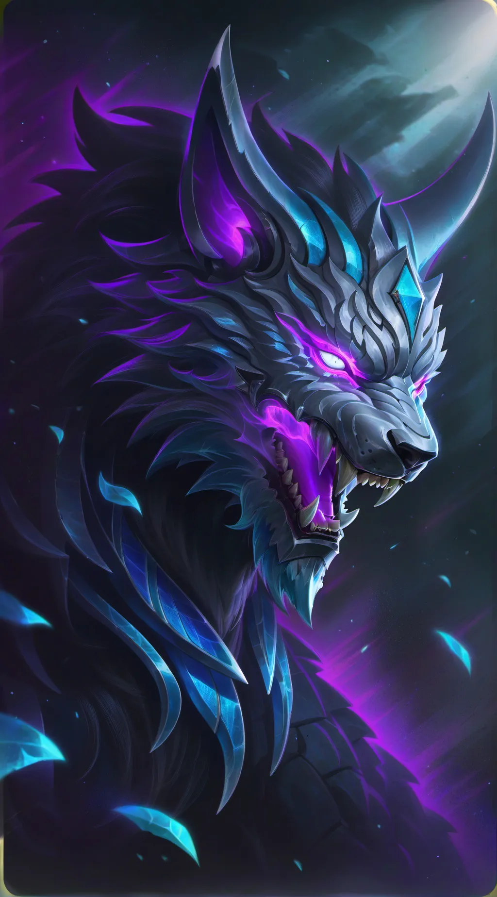 ai character: Axzone background