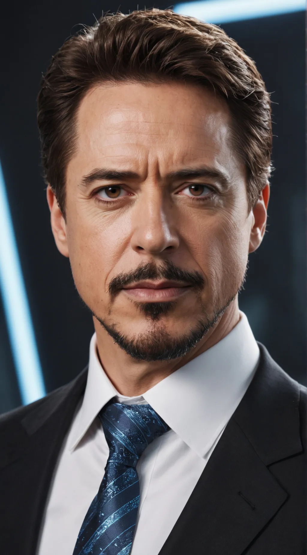 ai character: Tony Stark background