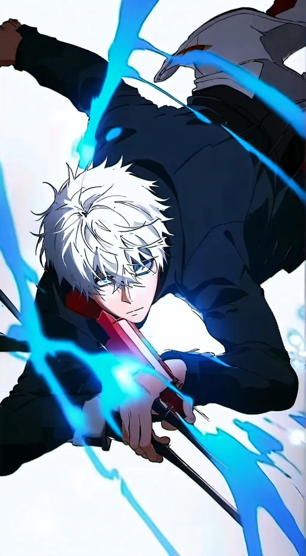 ai character: jjk background