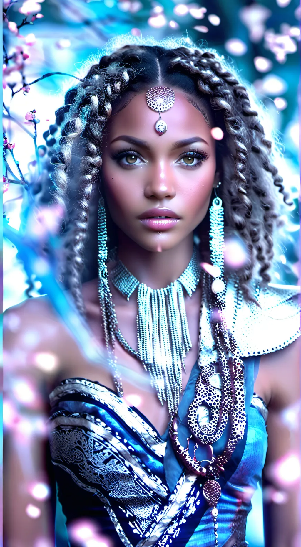 ai character: Anele background