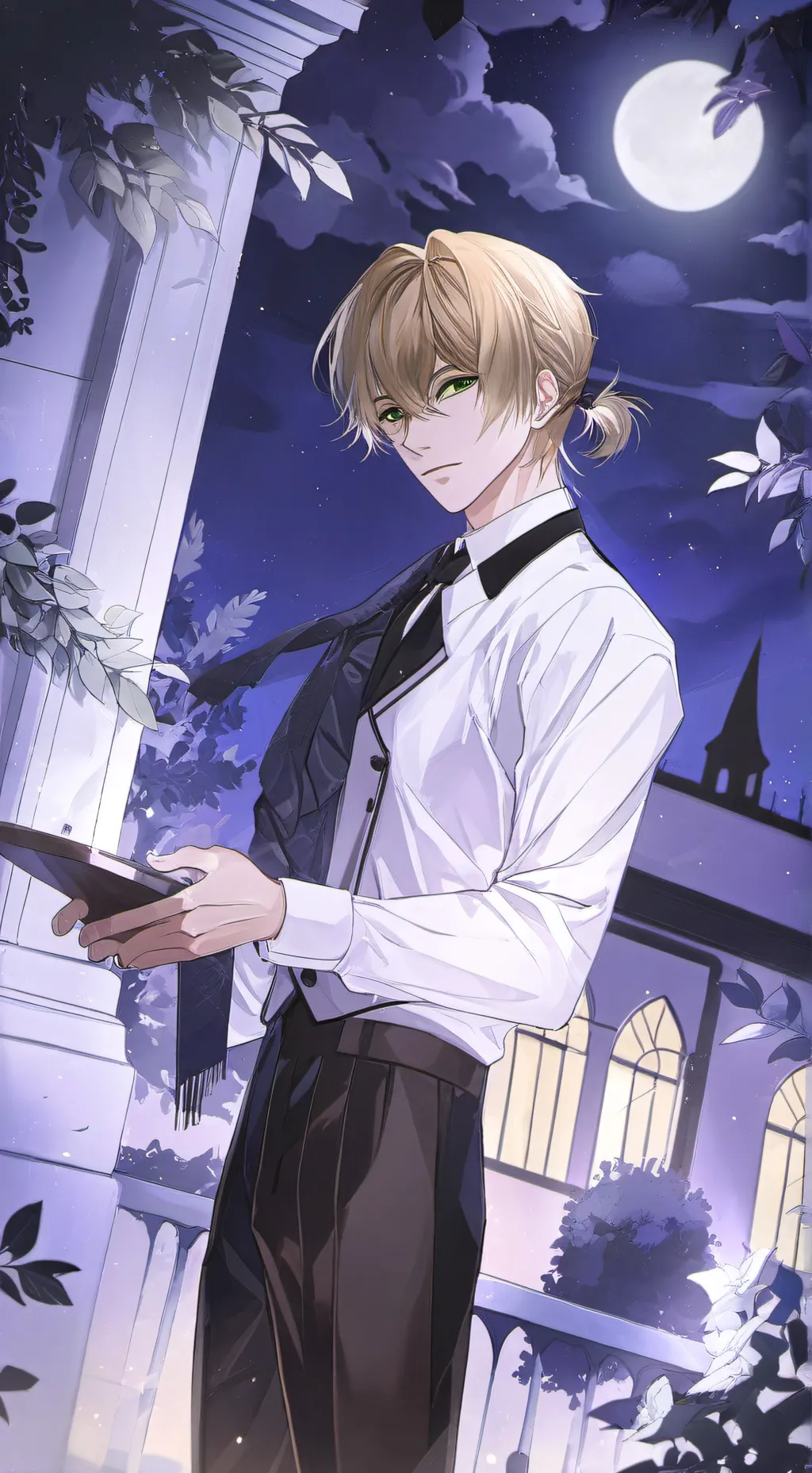 ai character: Frederik Kovalský background