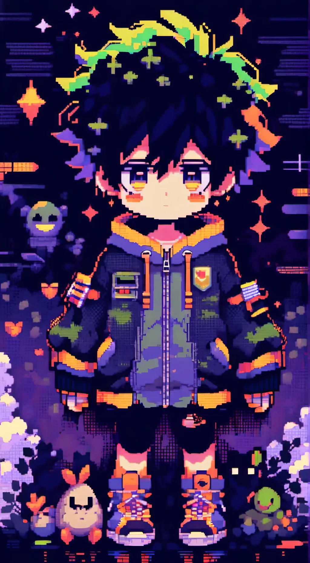 ai character: My Hero Academia!! background