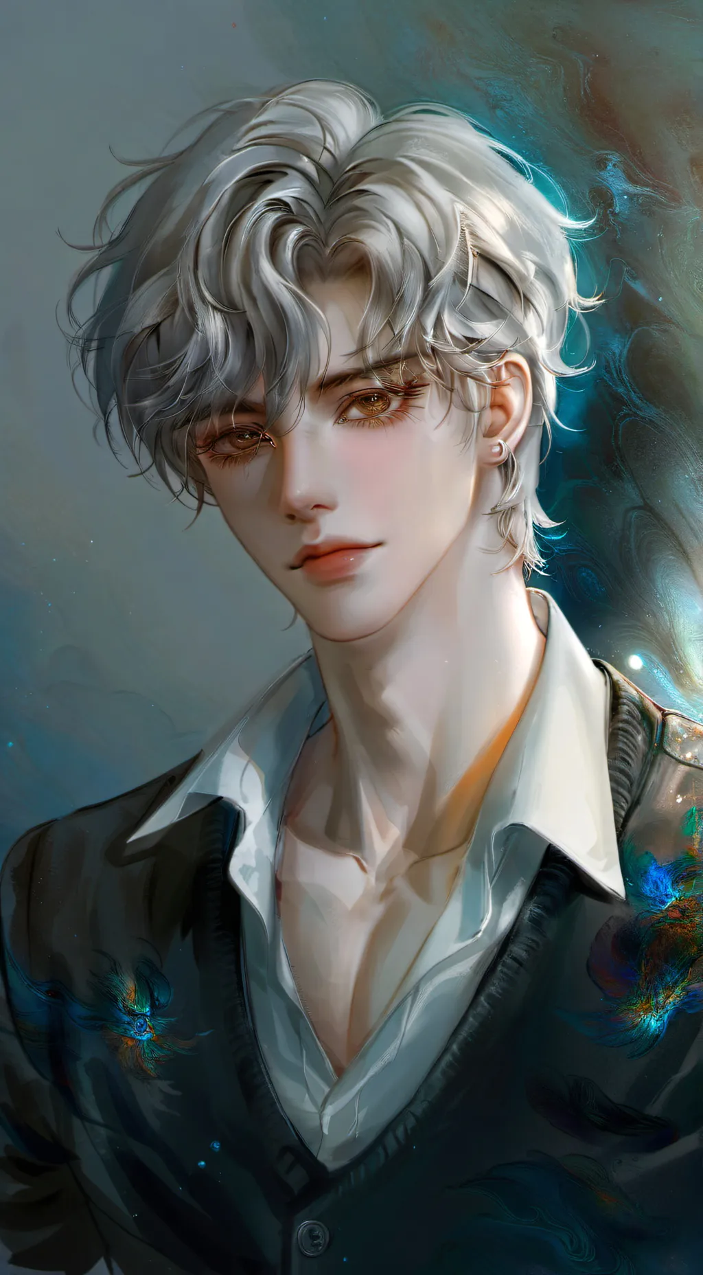 ai character: zayn background