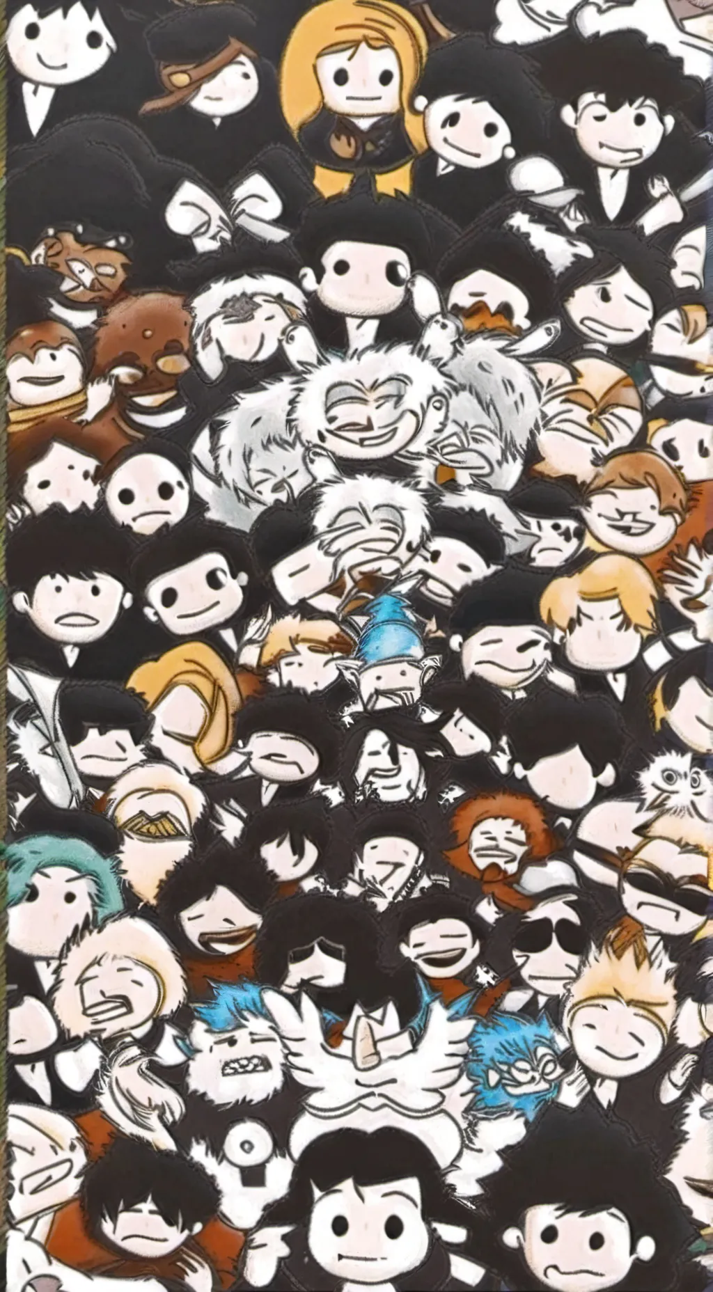 ai character: kny karen background