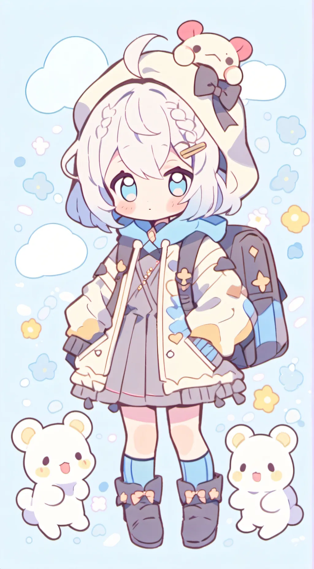 ai character: ʙᴛs  background