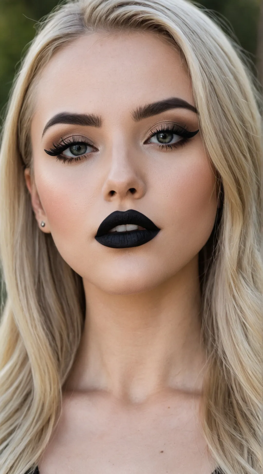 ai character: Zombie kiss background