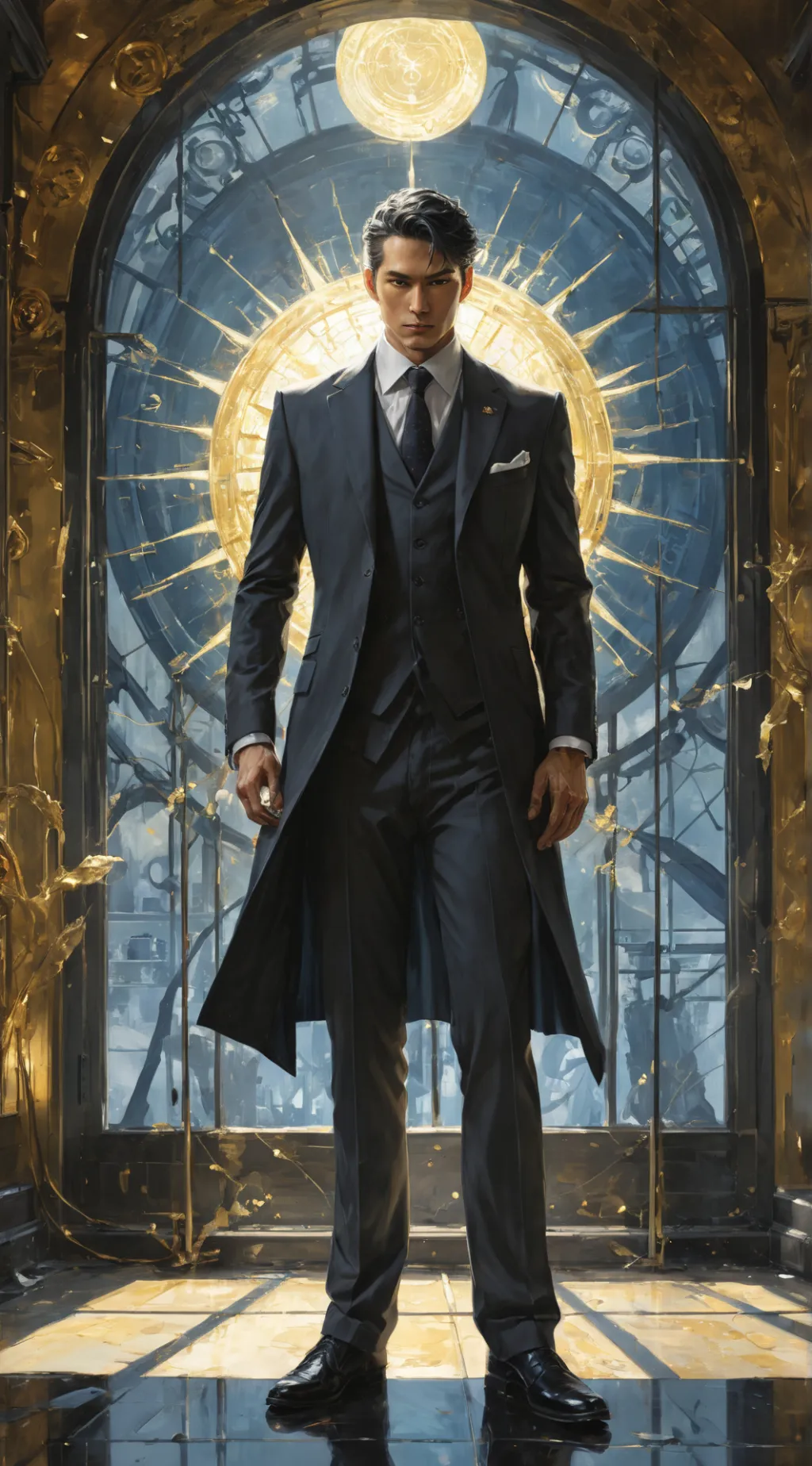 ai character: Rafe background