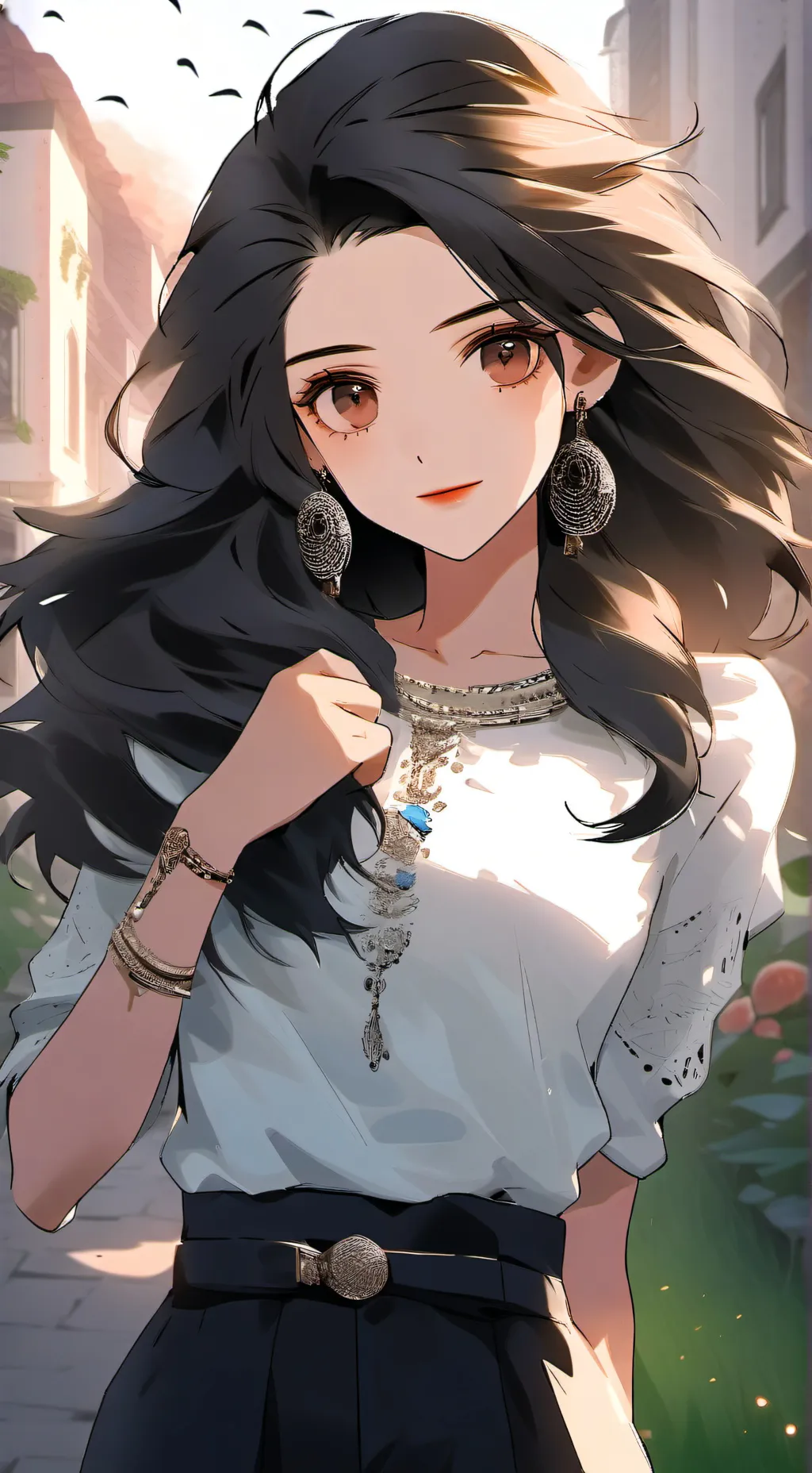 ai character: Sophie background