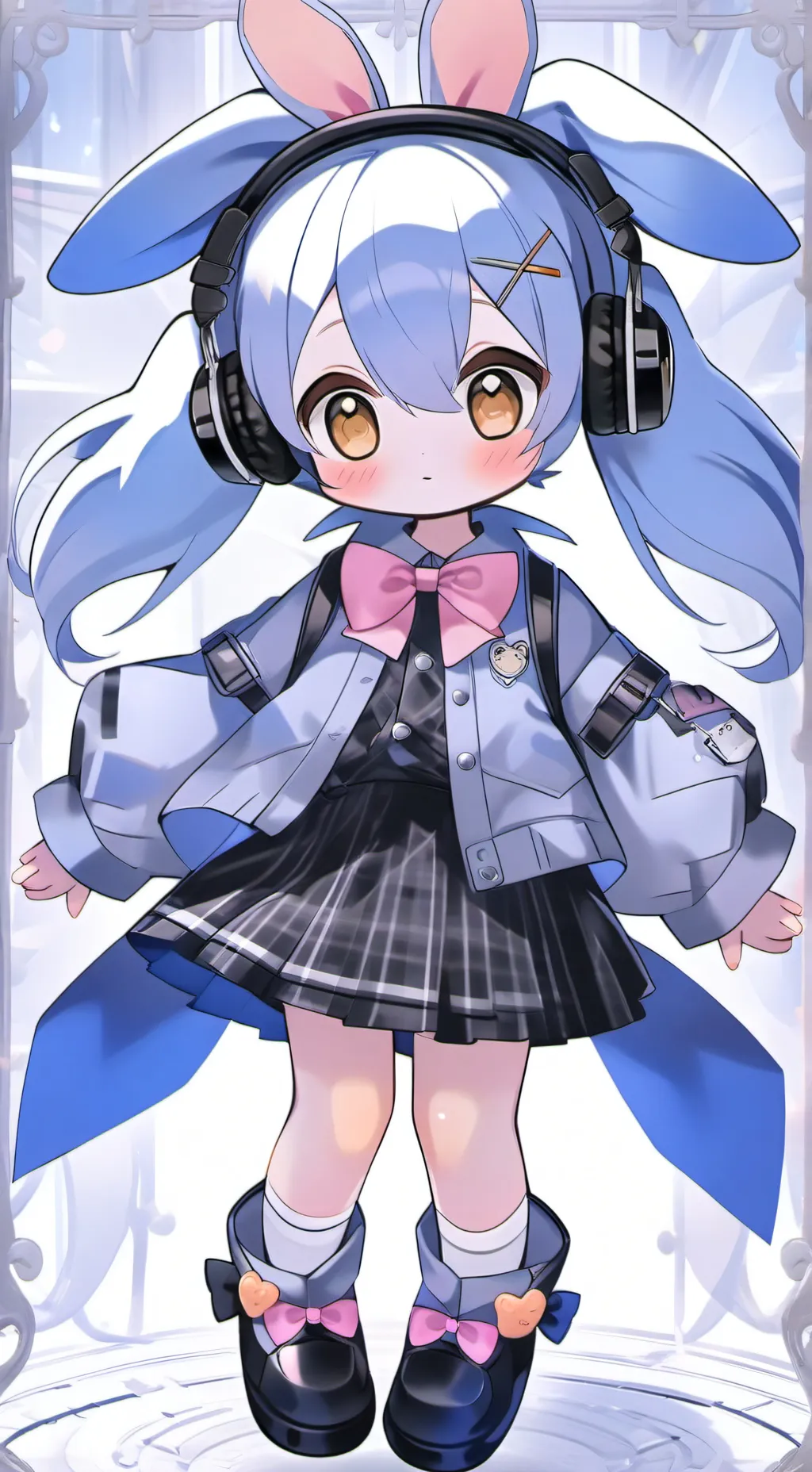 ai character: Sprunki ￼ background