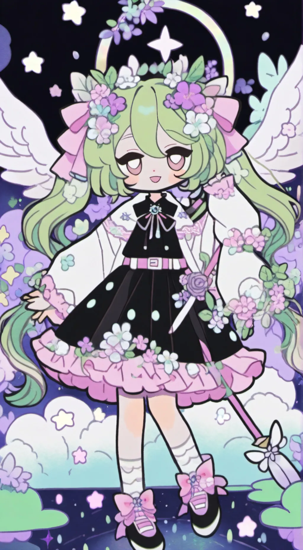 ai character: vineria background