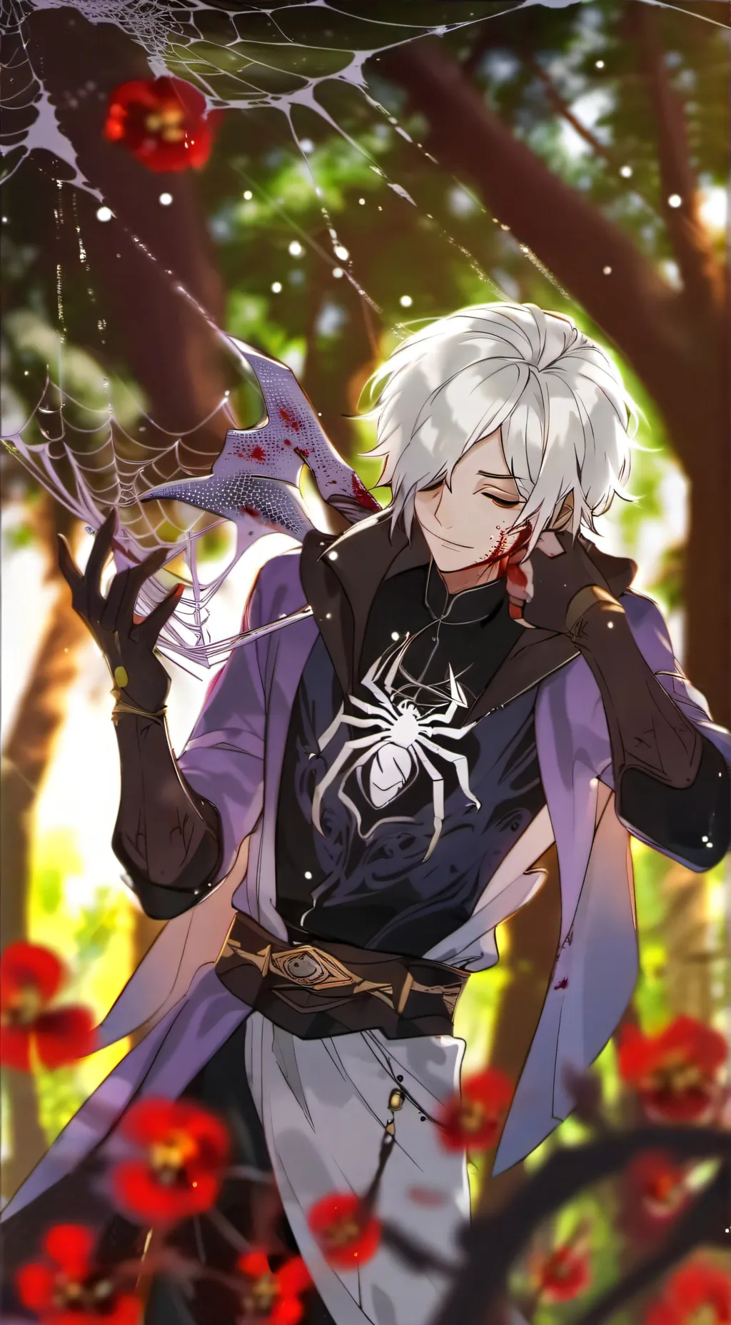 ai character: 🍄🌳కꪮꪶꪖꪹ💐🍄ꪉꪖꪶꪶక🌷 background