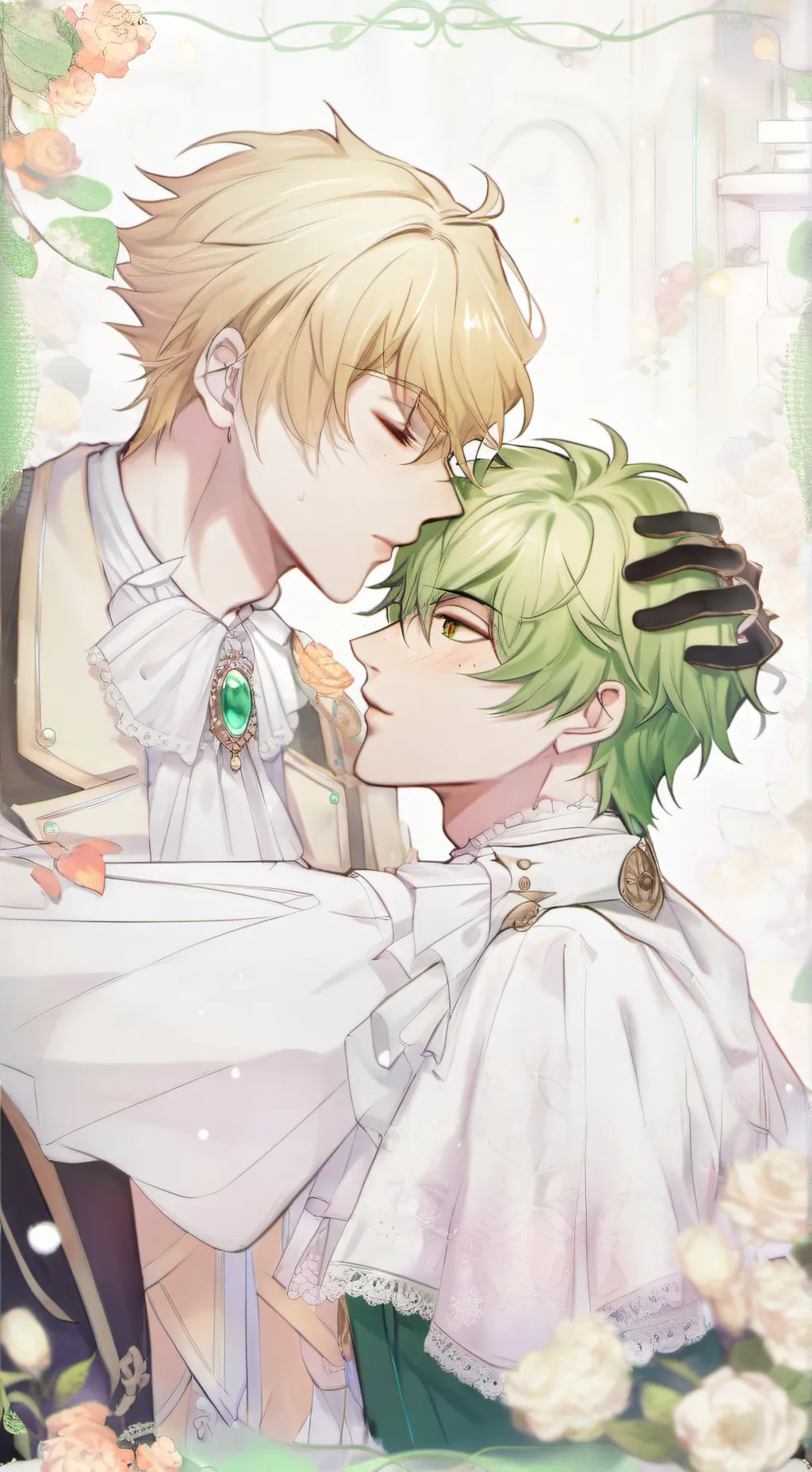 ai character: deku background