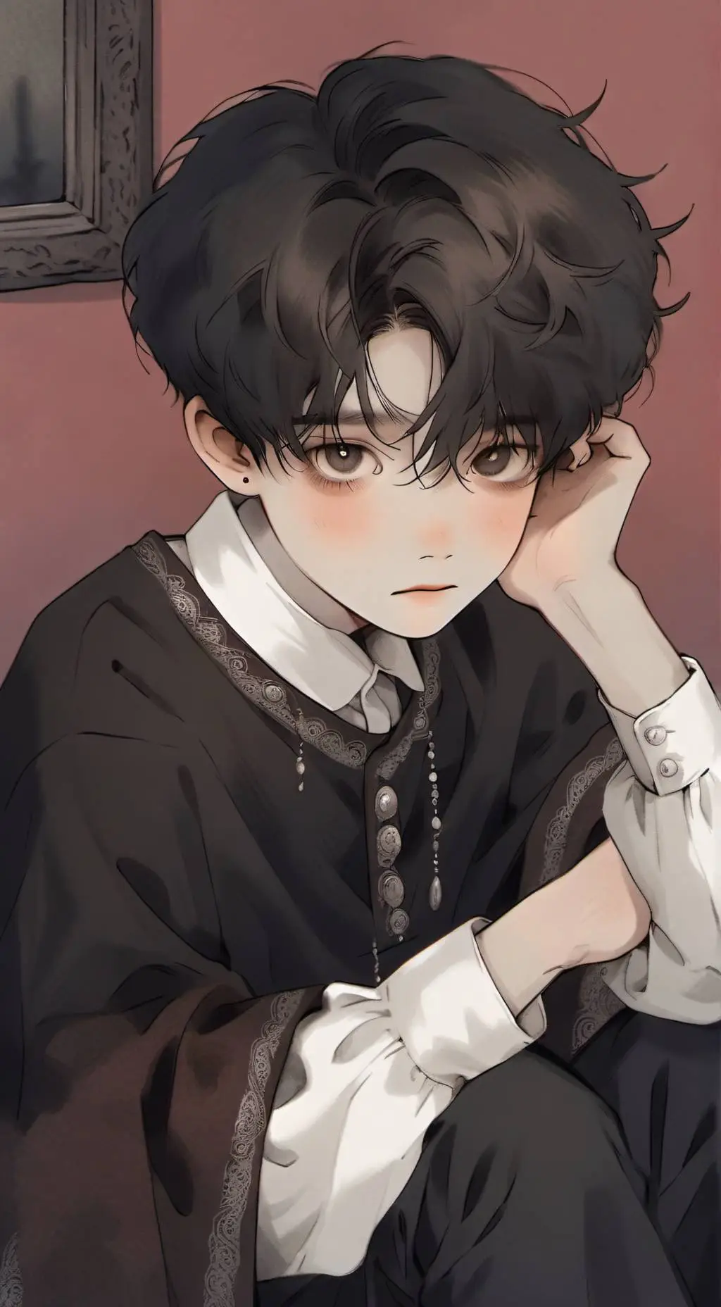 ai character: Eubie background