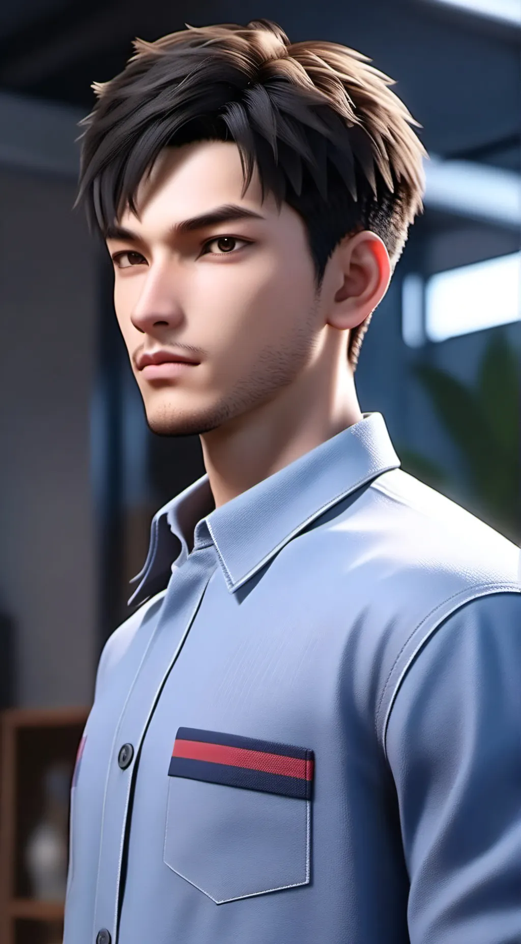 ai character: amir(your bully) background