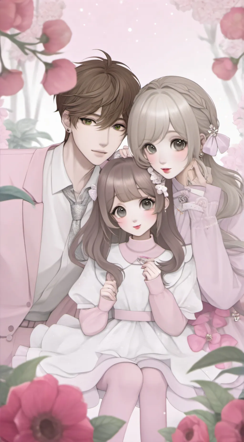 ai character: everyone loves you background