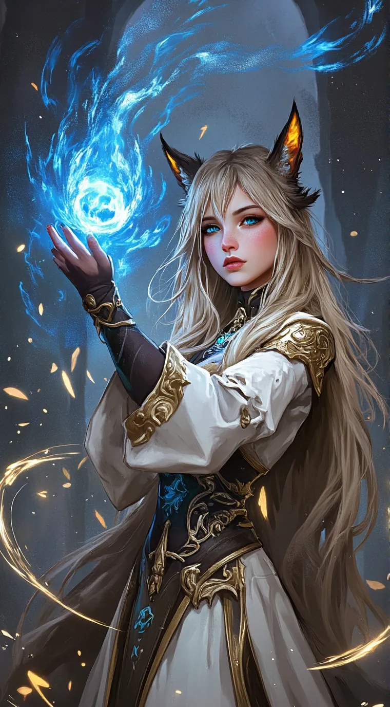 ai character: Daniela background