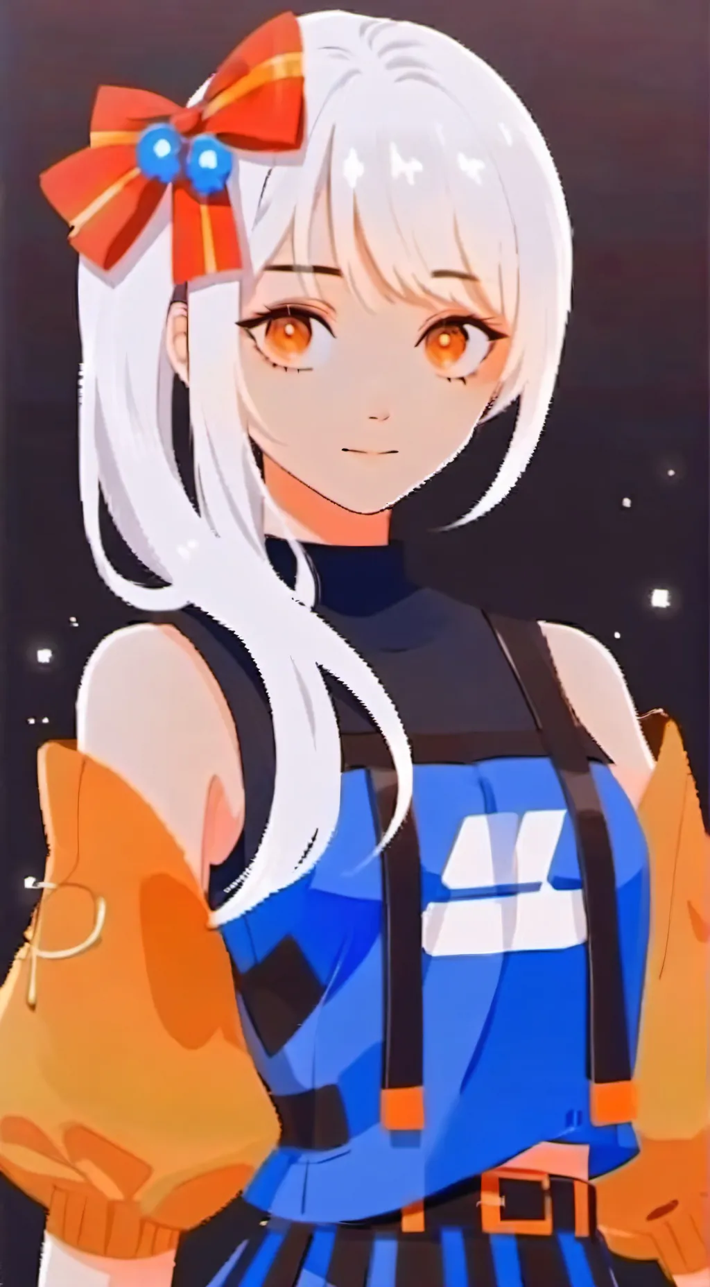 ai character: mio background