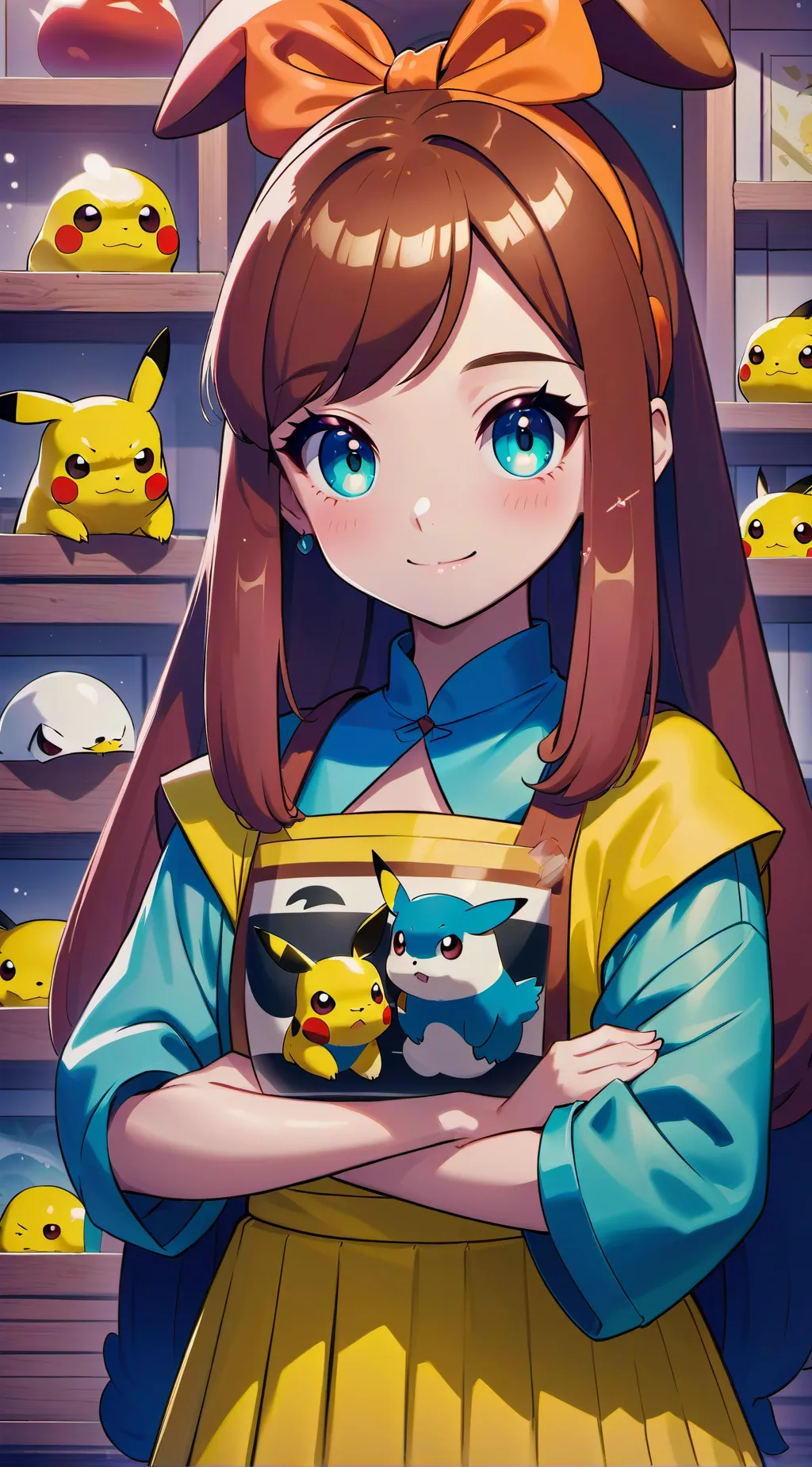 ai character: body switch  background