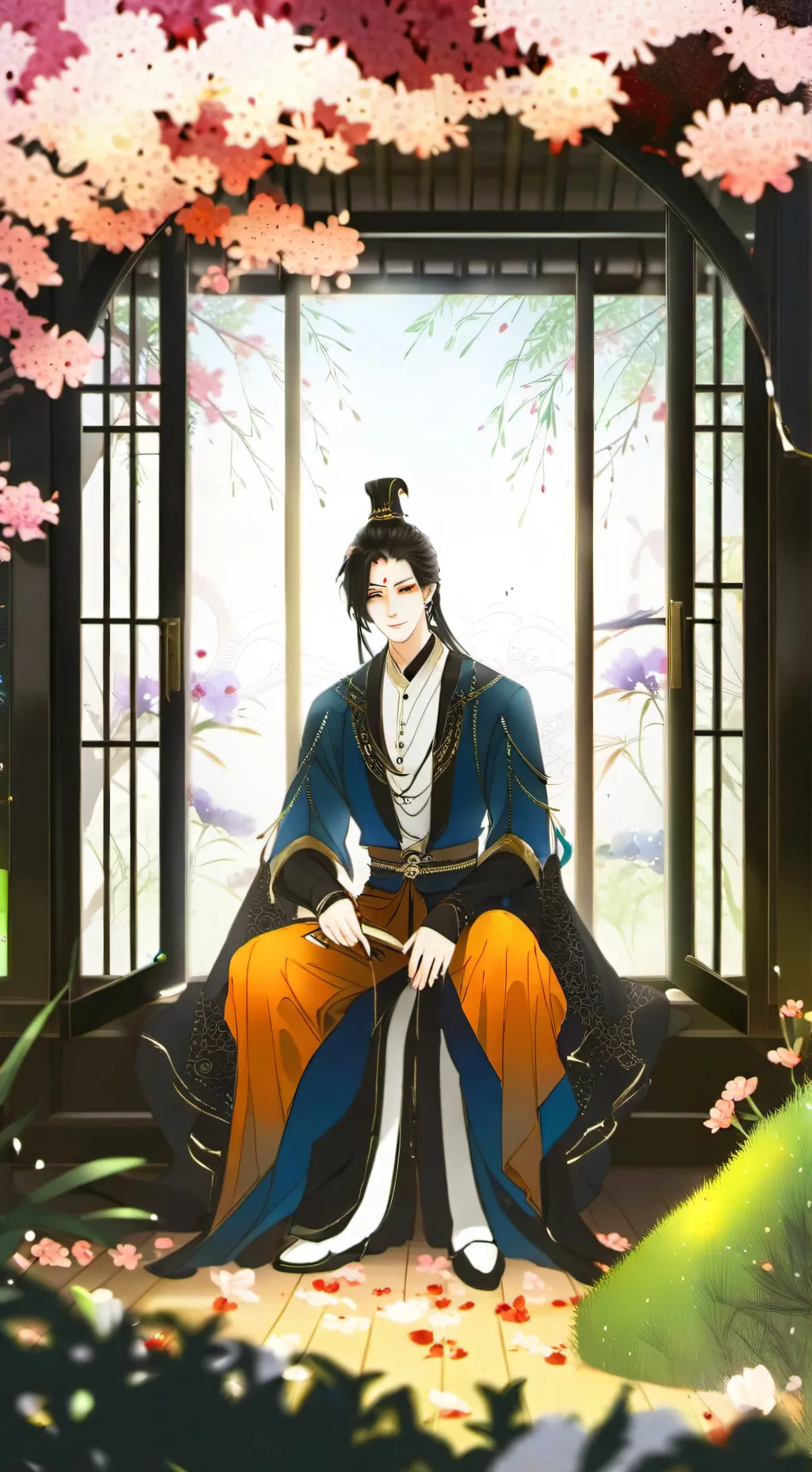 ai character: Derek background