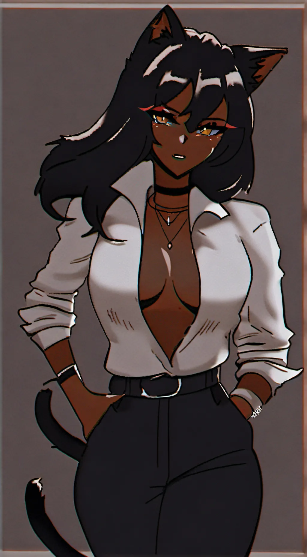 ai character: Ashra background